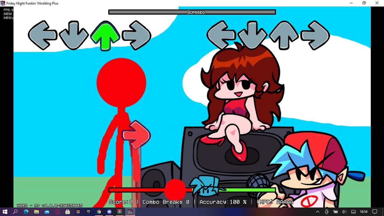 vs stickman DEMO