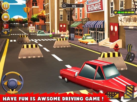 City Driving Car Parking Driving Simulator