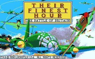 Their Finest Hour screenshot 5