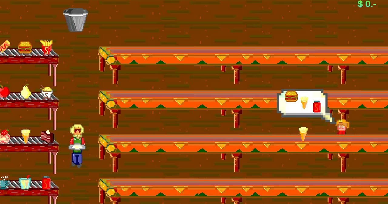 FoodTapper screenshot 2