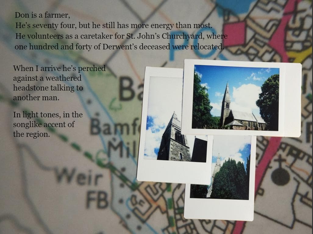 Walk With Me To Derwent