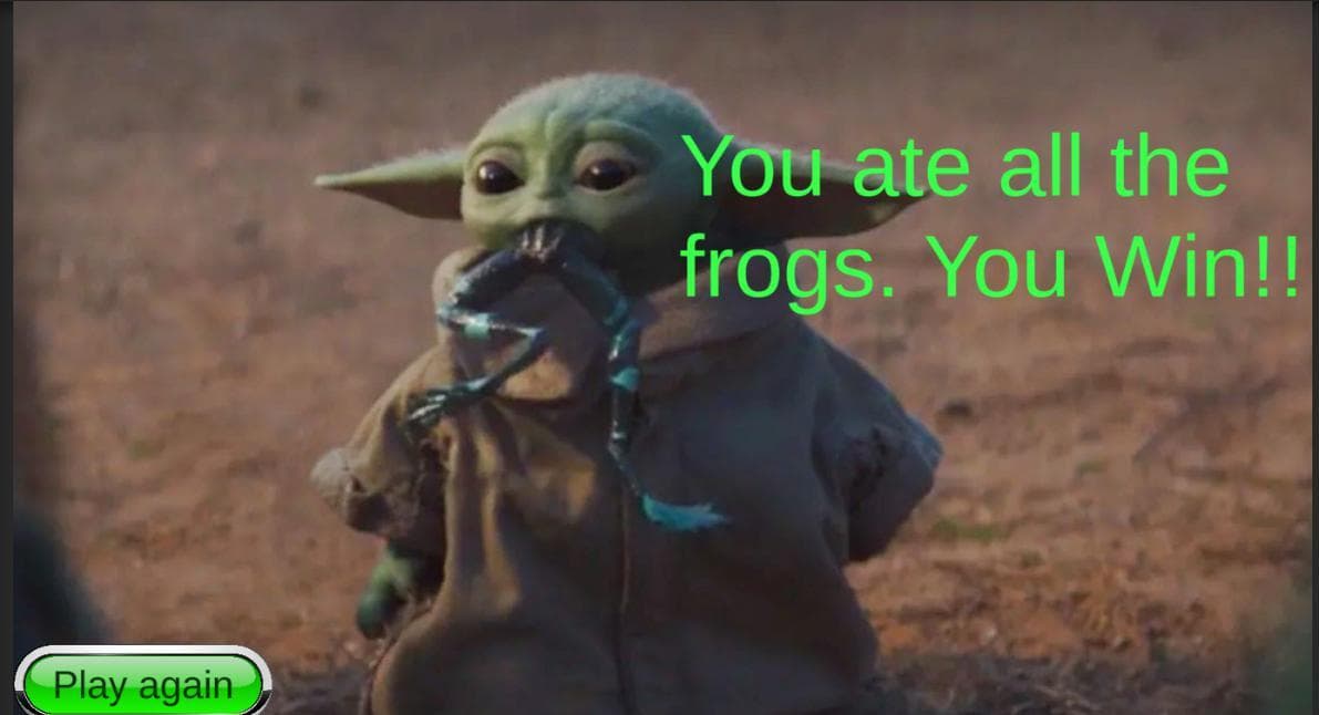 Grogus Frog Hunt