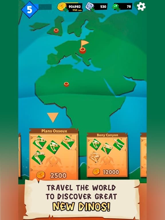 Dino Quest 2: 3D Dinosaur Game