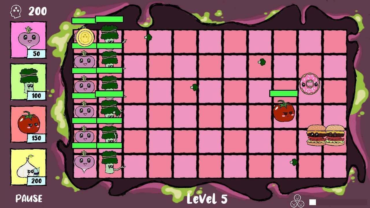 Broccoli VS Burgers screenshot 2