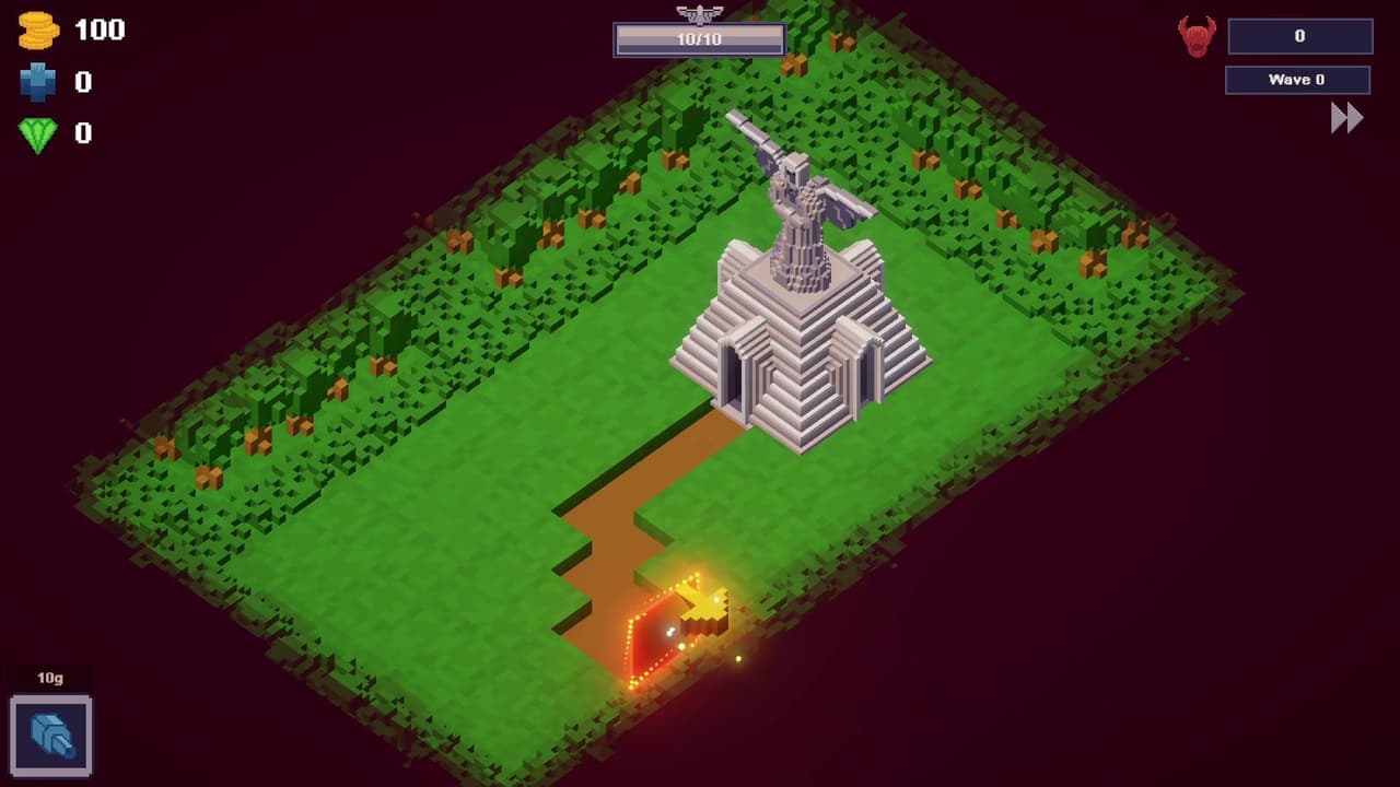 Gods of Defense (itch) screenshot 2