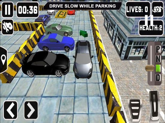 Reverse Car Parking 2018 screenshot 2