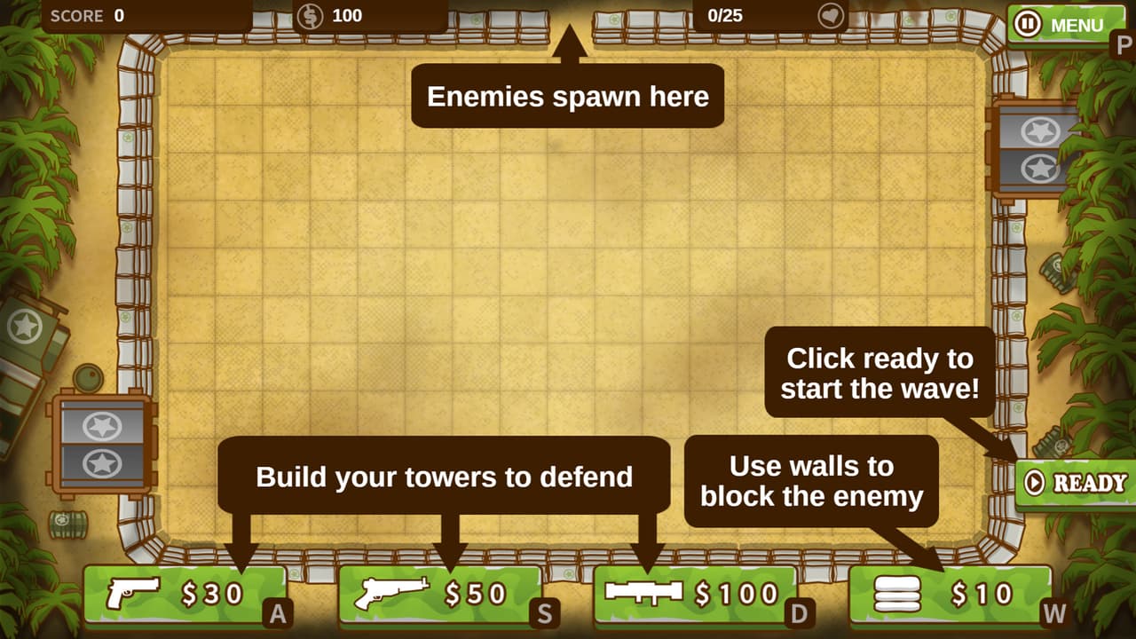 A Mazeing Tower Defense screenshot 5