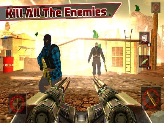 Hardcore Gunner Battle Fury shooter 3d screenshot 4