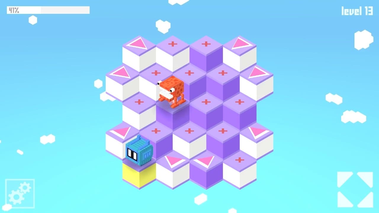 Voxel Bot (itch) screenshot 2