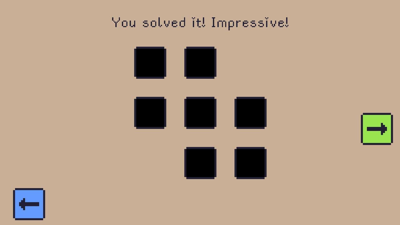 Squares Puzzle (itch) screenshot 3