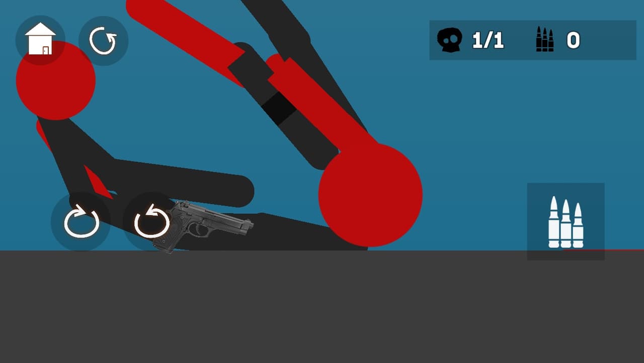 Stick man Flipper screenshot 5