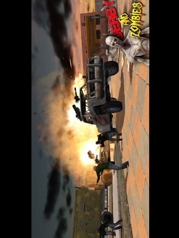 Total Derby + Zombies screenshot 3