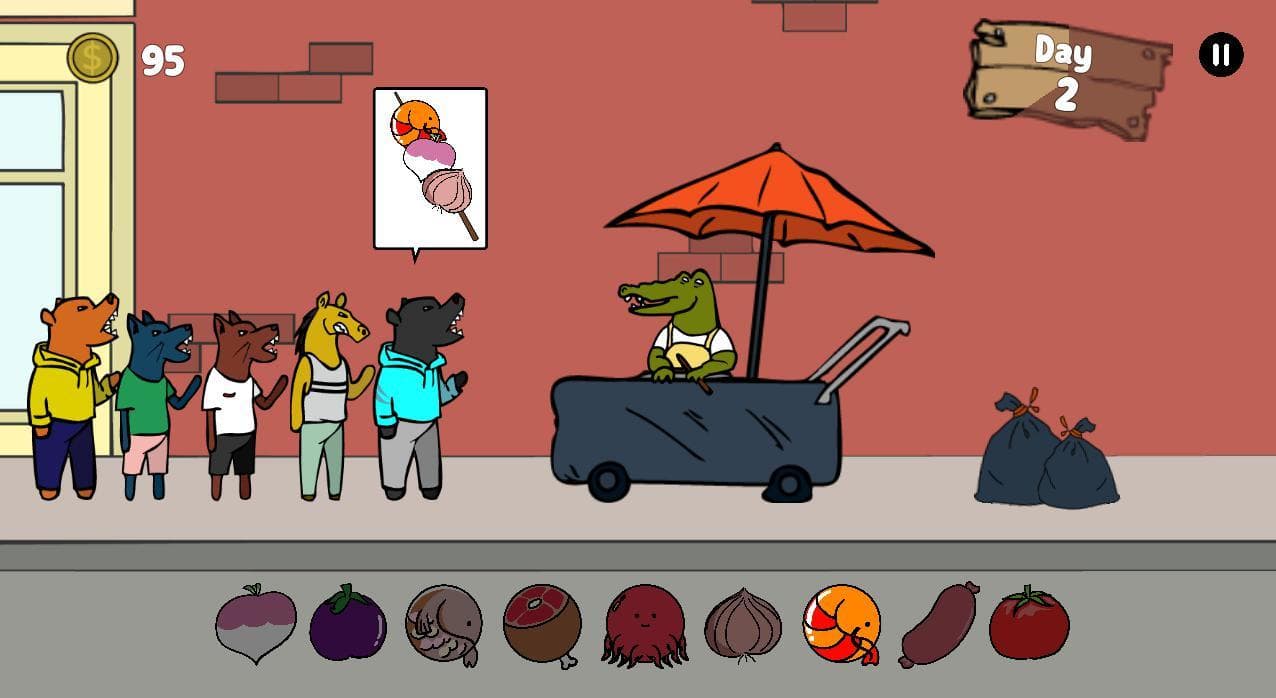 Kebab Gator screenshot 2