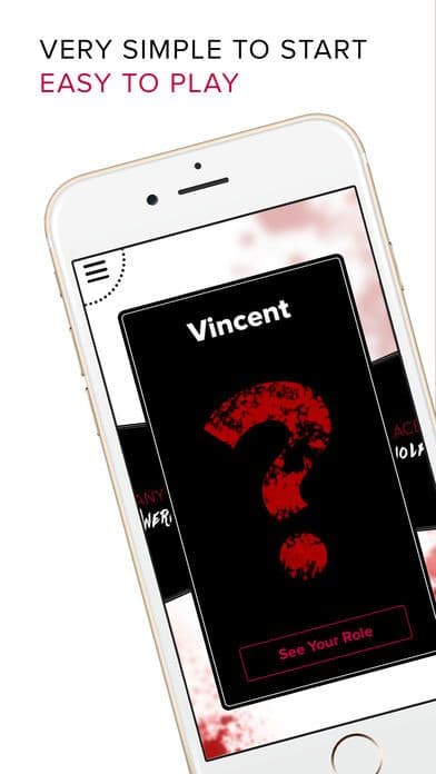 Anyplace Werewolf party app. Werewolf / Mafia game screenshot 3