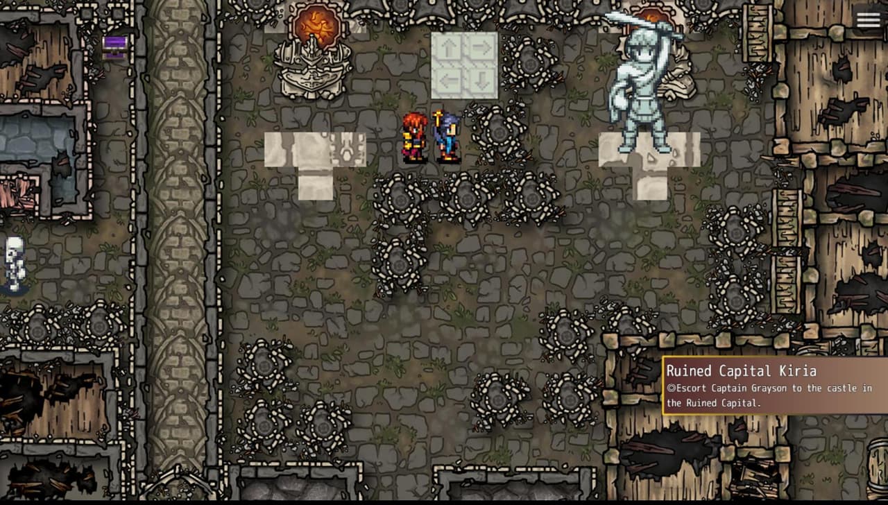 Versavyra - Ink To Aeon - Chapter 1 Demo screenshot 6