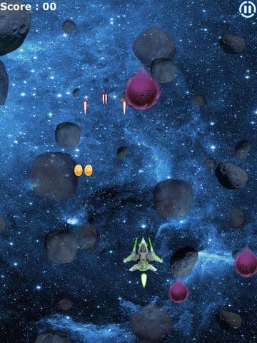 Asteroids Jam screenshot 5