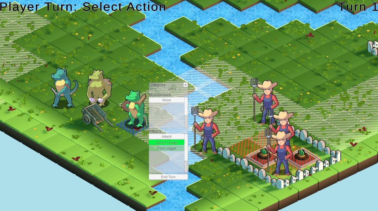 Vegetarian Alligator Bandits screenshot 2