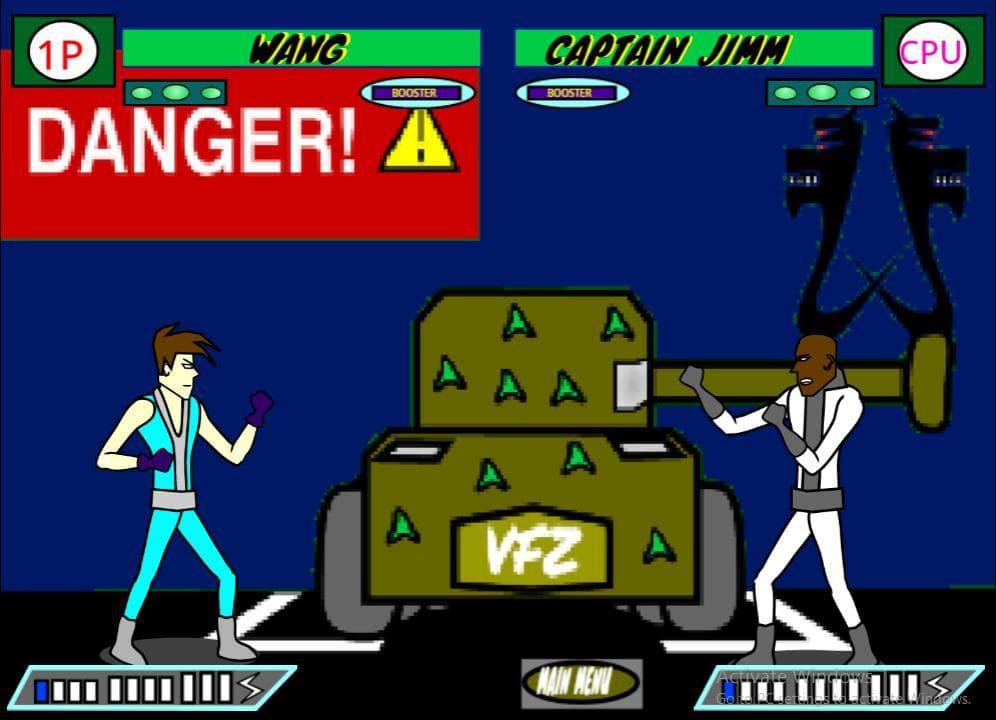 Vecho Fights (Jack Bandai) screenshot 3