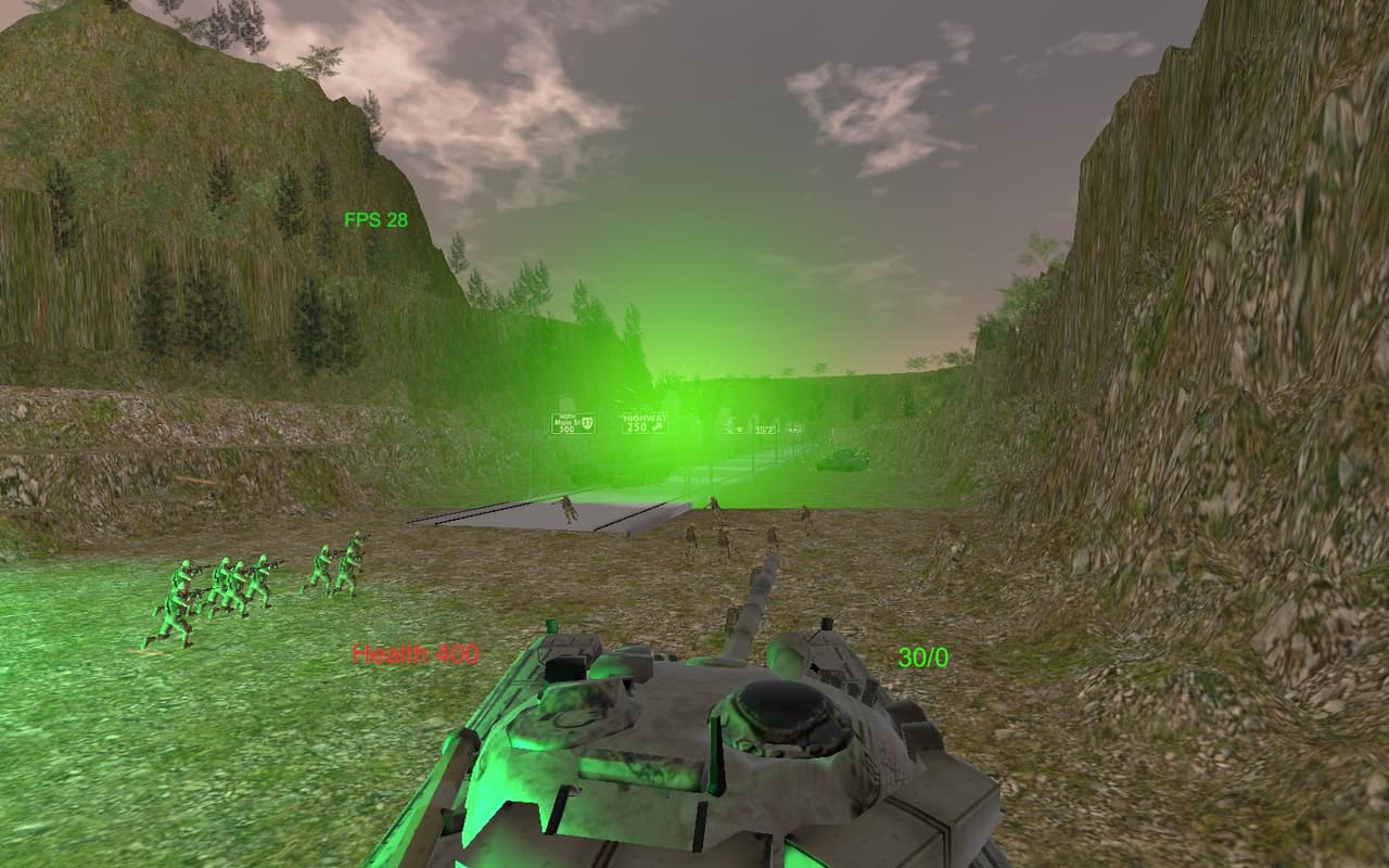 Alien invade FPS Beta ver5 screenshot 4