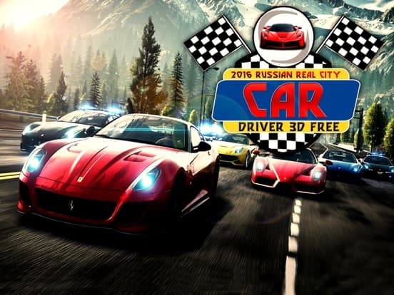 2016 Russian Real City Car Driver 3D Free screenshot 2