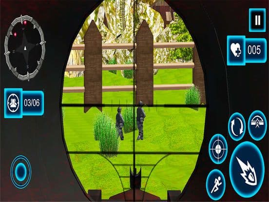 Commando Mission Sniper Shoot2