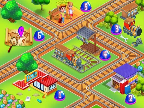 Train Station Simulator Game screenshot 3