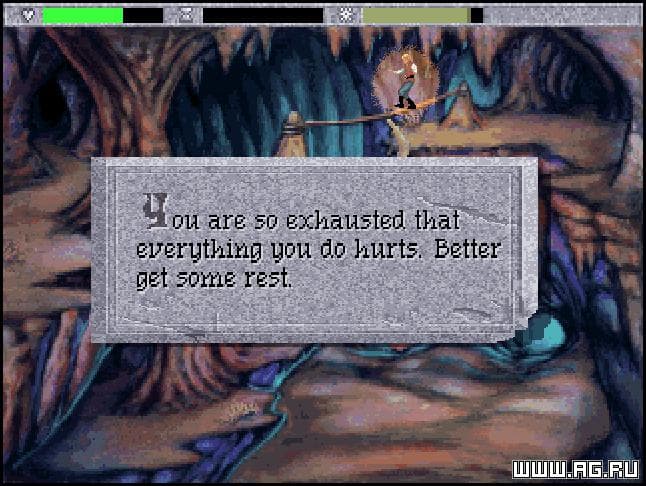 Quest for Glory 4: Shadows of Darkness screenshot 5