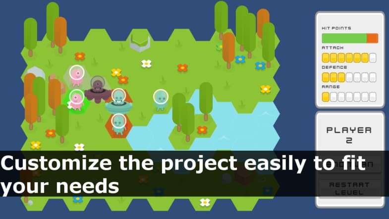 Turn Based Strategy Framework Demo 4 screenshot 3