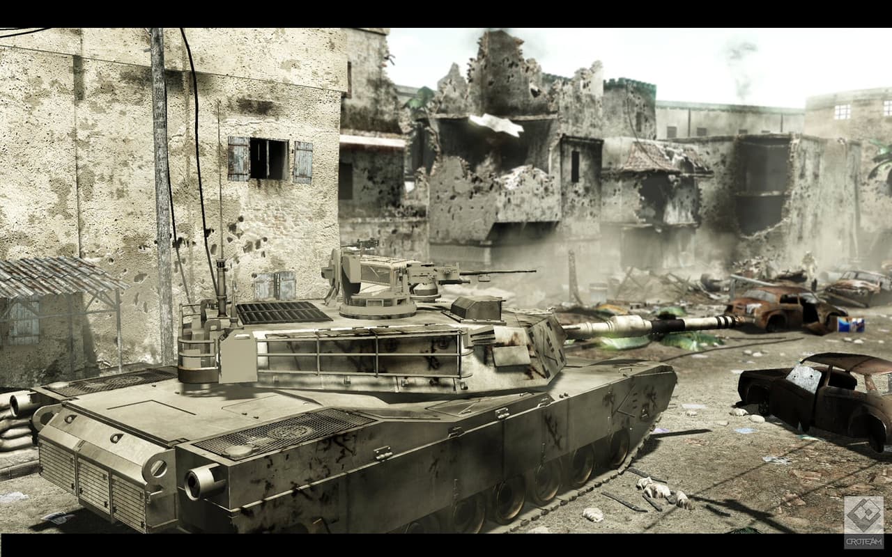 Untitled Croteam FPS