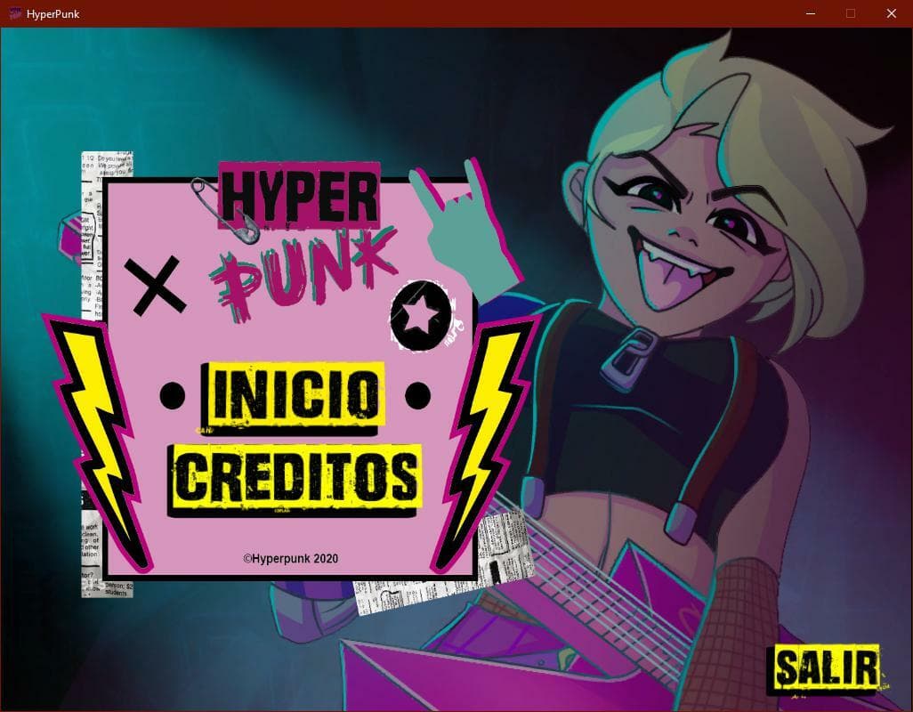 HYPERPUNK screenshot 2
