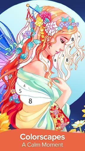 Colorscapes - Color by Number & Puzzle Games screenshot 2
