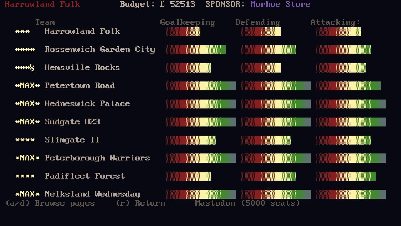 Mafioso Football Manager screenshot 6