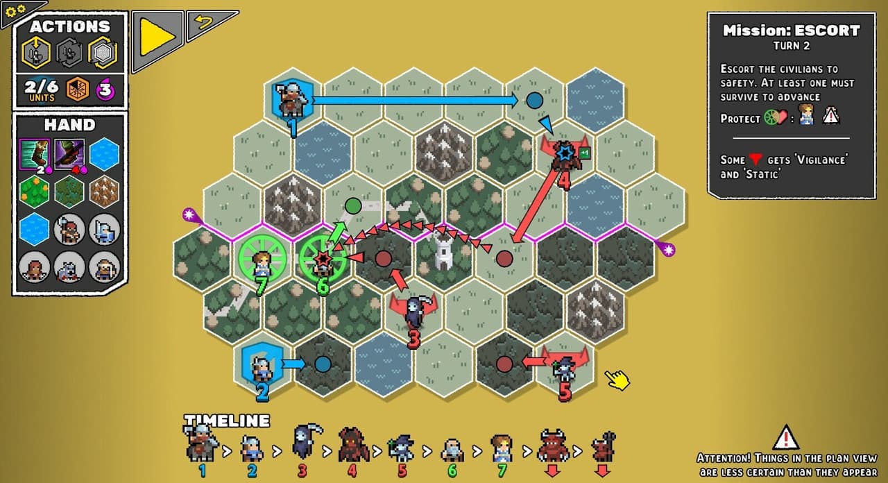 Zero Orders Tactics screenshot 2