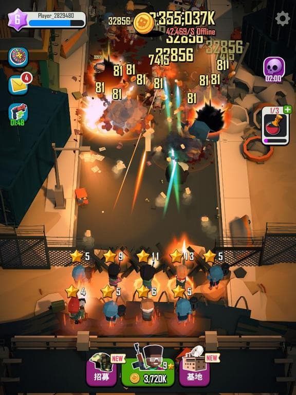Dead Spreading:Idle Game