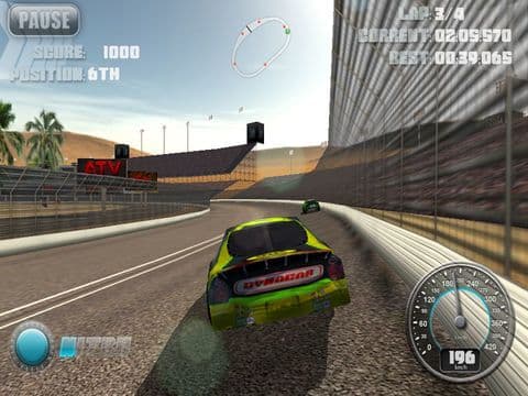N.O.S. Car Speedrace screenshot 4