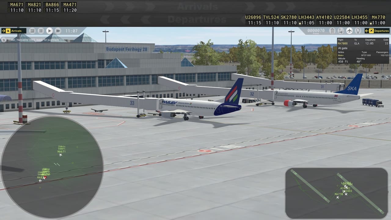 ATC:Cleared for Takeoff - Budapest Airport 06 screenshot 4