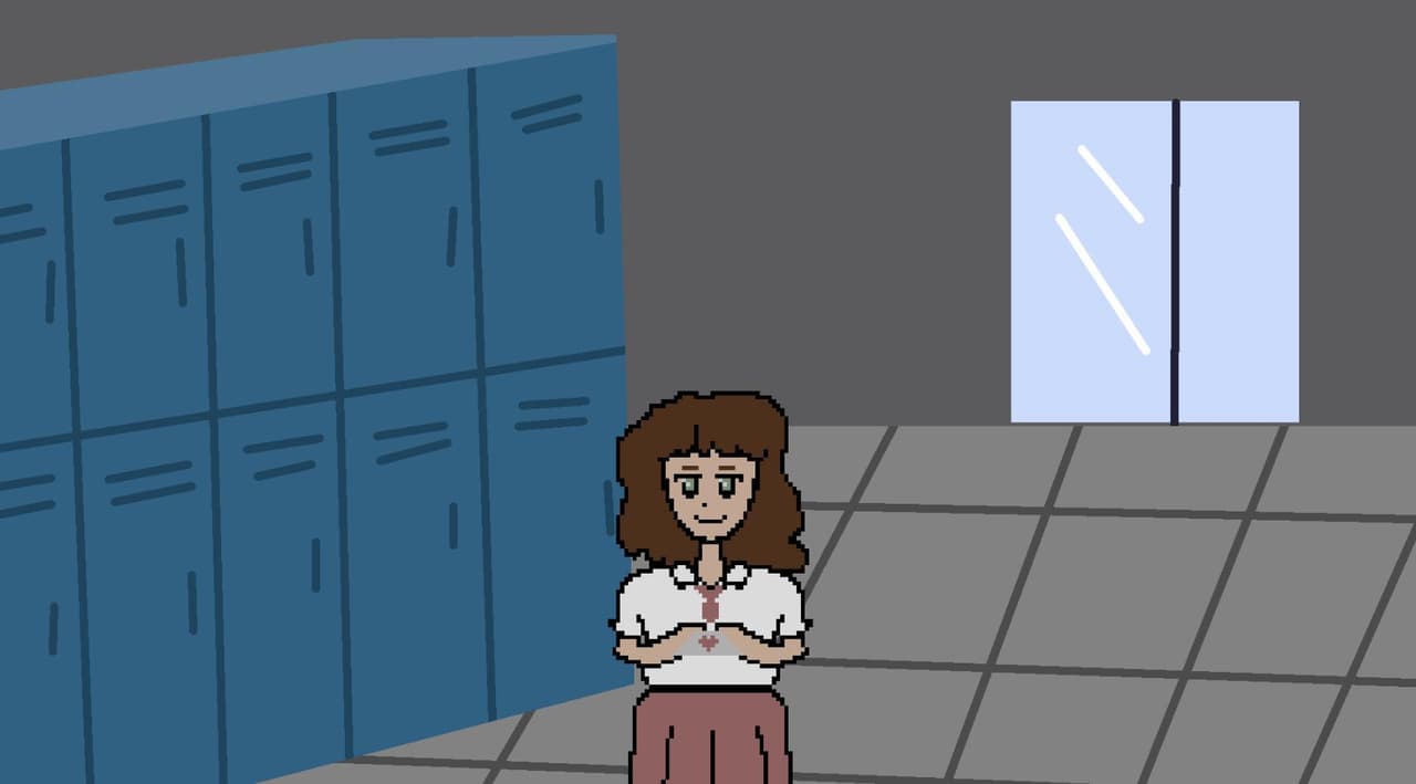 Confessing to your crush: The Anime The Game