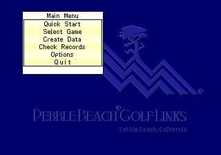 True Golf Classics: Pebble Beach Golf Links screenshot 5