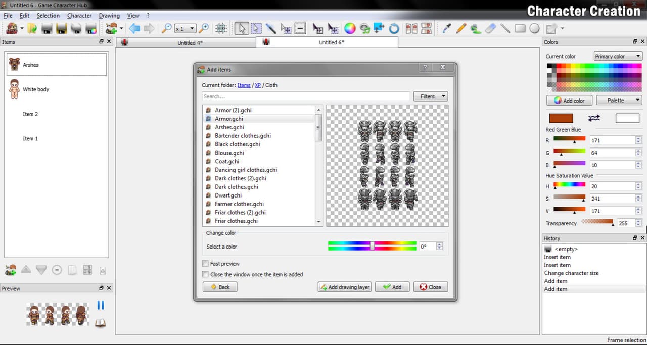 Game Character Hub screenshot 4