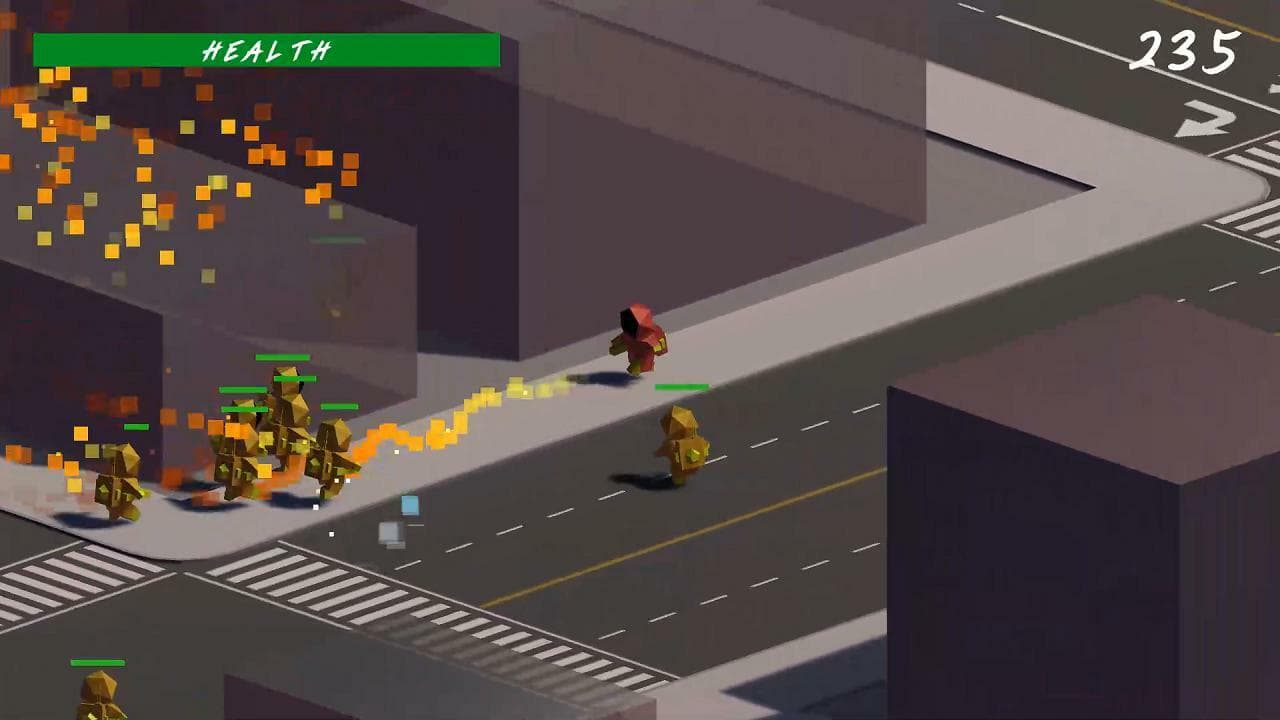 Fury Of The Fireman screenshot 2
