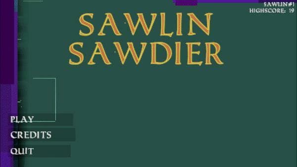 Sawlin Sawdier screenshot 3