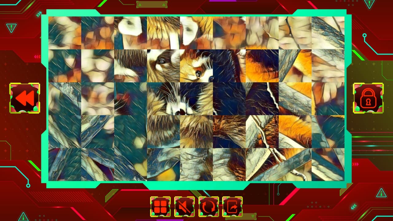 Twizzle Puzzle: Predators screenshot 4
