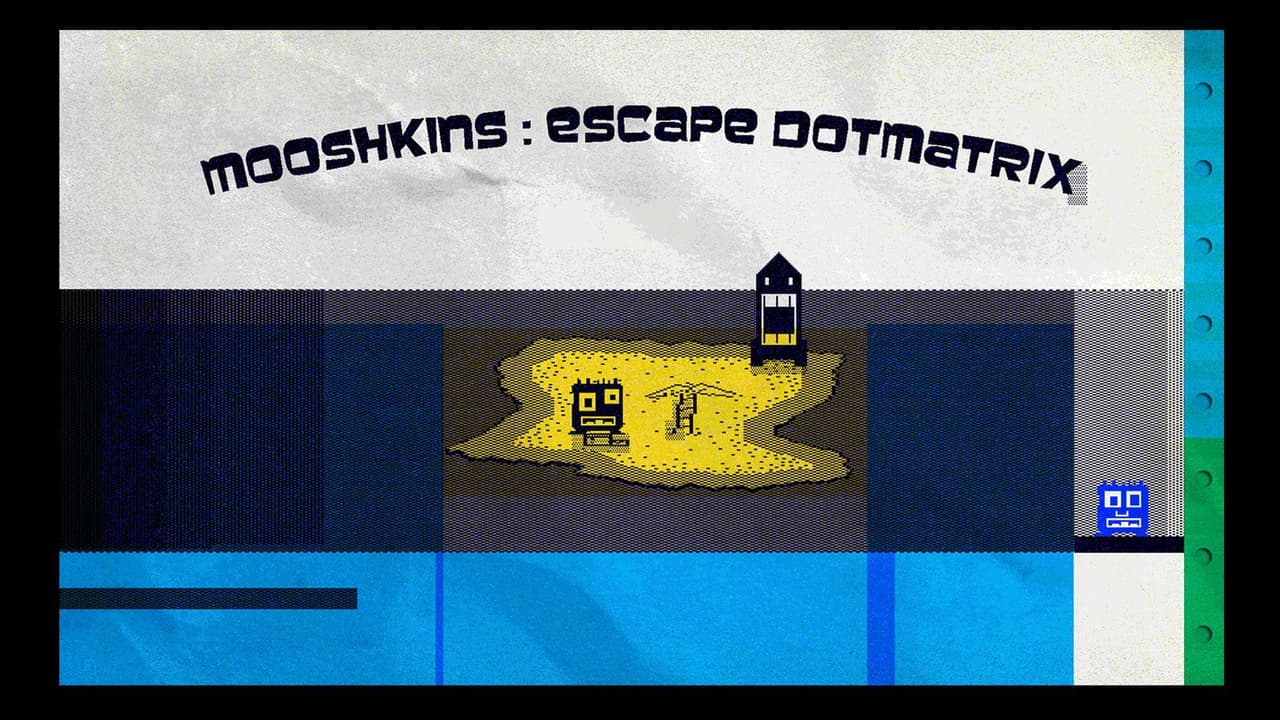 Mooshkins: Escape Dotmatrix screenshot 2