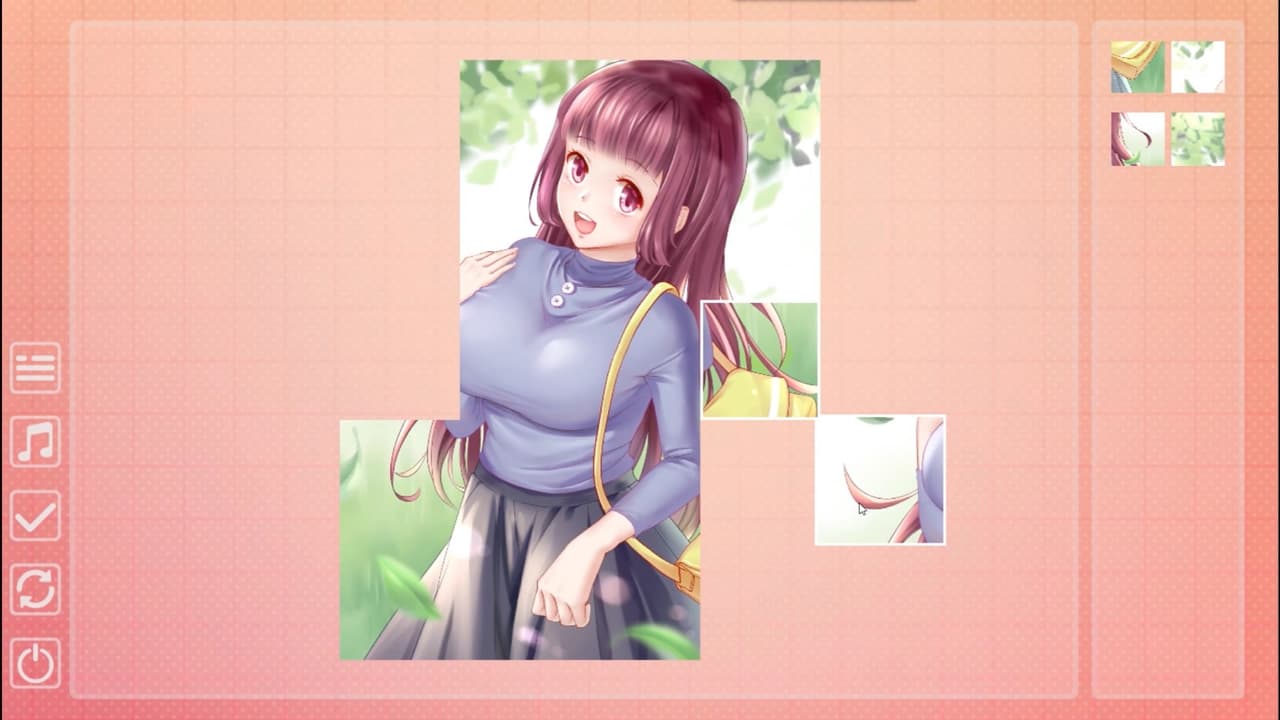 Pink girl screenshot 5