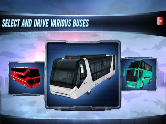 Airport Bus Simulator 3D. Real Bus Driving & Parking For kids