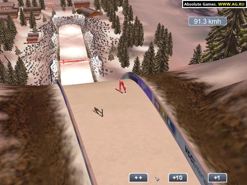 Ski-jump Challenge 2002 screenshot 3