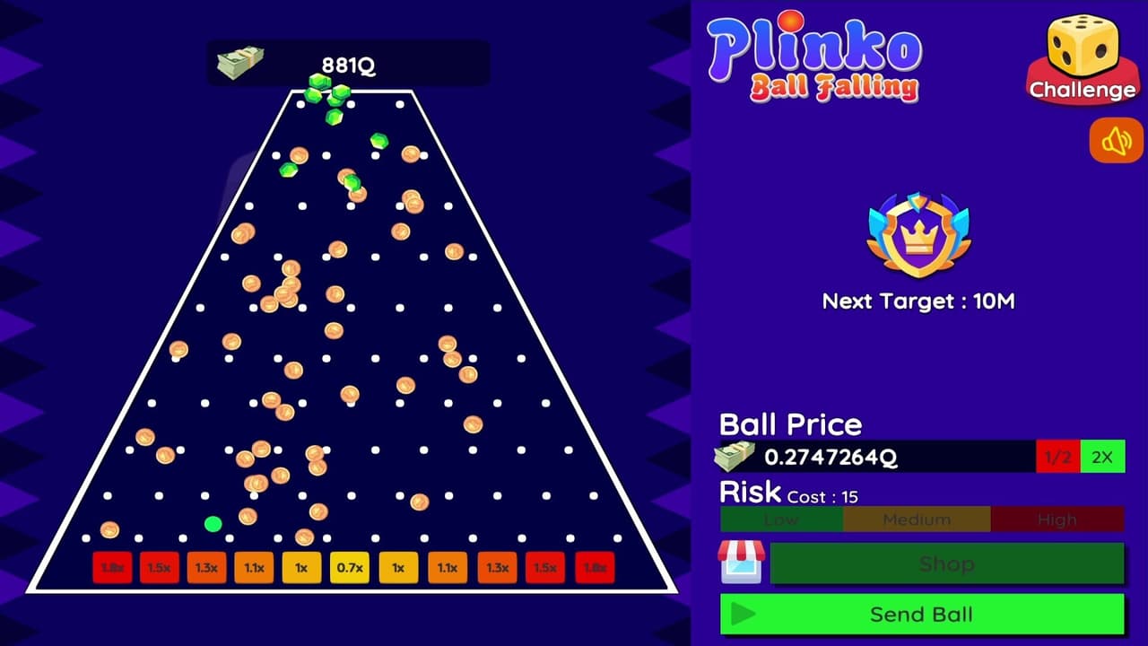 Plinko: Ball Falling screenshot 6