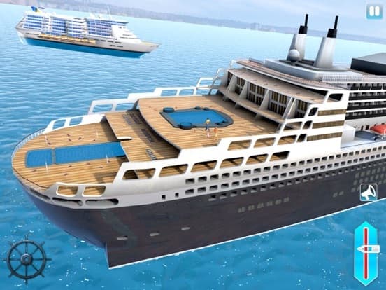 Cruise Ship Driver Simulator