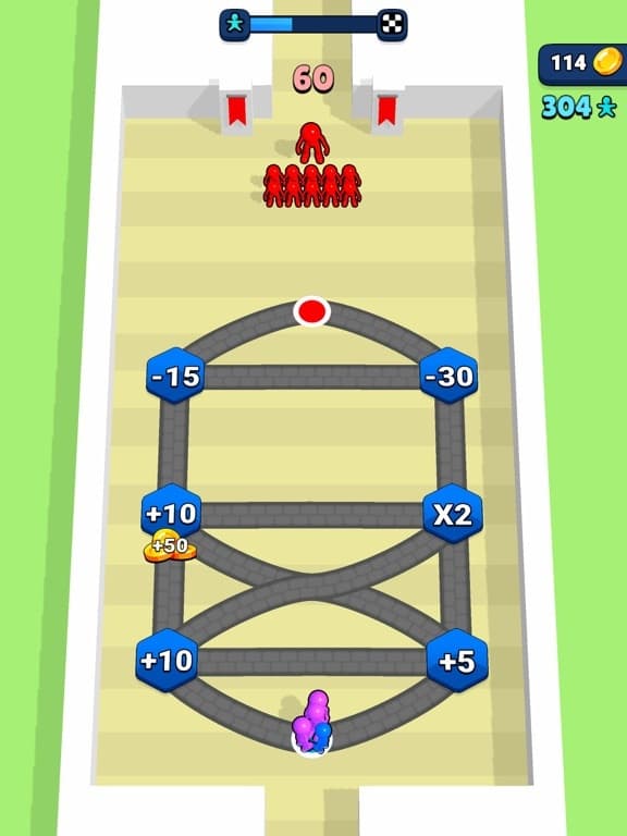Stickman Path screenshot 5