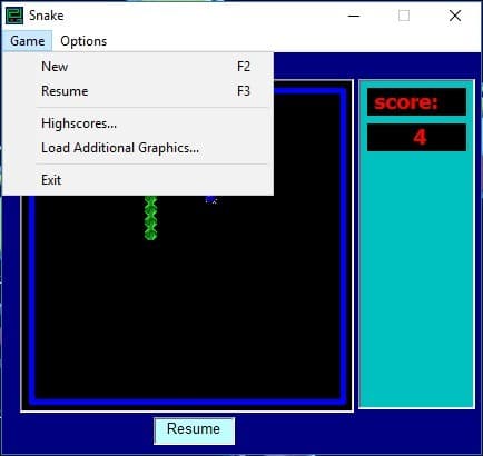 Snake Classic Game screenshot 2